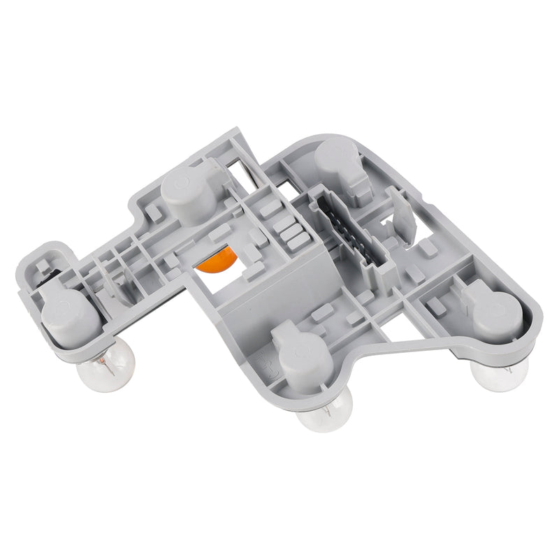 2007–2010 Mercedes W204 C-Klasse Linke Rückleuchte Lampenfassung mit Glühbirnen