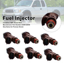 6 Stück Kraftstoffeinspritzdüsen für Toyota Tundra 98-04 Tacoma 1998-2004 23250-62040