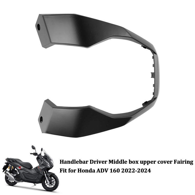 2023-2024 Honda ADV 160 Lenker Fahrer Mittelkasten untere Abdeckung Verkleidung