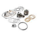 2007-2011 Renault Koleos Getriebe CVT-Riemenscheibe 30T mit Riemen + Kette &amp; Umbausatz RE0F10A JF011E