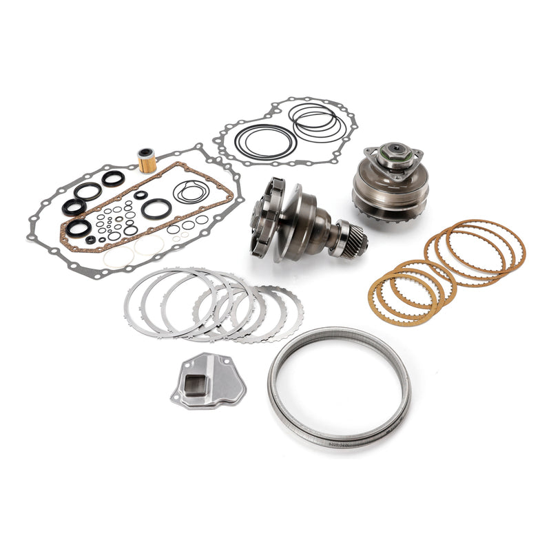 2007-2012 Nissan SentraL4 2.0 Getriebe CVT-Riemenscheibe 30T mit Riemen + Kette &amp; Umbausatz RE0F10A JF011E