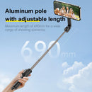 Magnetischer Handy-Mini-Selfie-Stick Magesafe Bluetooth-Stativ aus Aluminiumlegierung
