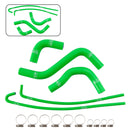 2017-2024 Kawasaki Z900 Silikon-Kühlmittelschlauch-Kit