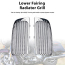 Carenado inferior con rejilla del radiador adecuado para Road Glide King FLHR Special FLTRXS