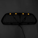 2015–2018 Ford Transit Mk8 Raptor LED-grillillä etulattialla, Matt Black