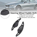 Carbon Look Lenkrad Paddle Shifter Fit BMW 3 4 5 G20 G22 G30 2018 +