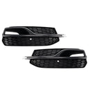 2013-2016 AUDI A3 S3 S-Line Front Lower Fog Light Cover Grill Grille