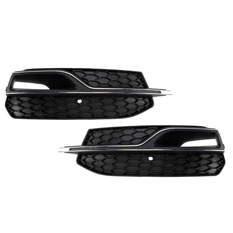 2013-2016 AUDI A3 S3 S-Line Front Lower Fog Light Cover Grill Grille