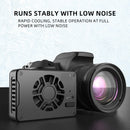 Halbleiter-Kamera-Kühler SLR-Kühlerlüfter für Sony Canon R5/R6/R7/Fuji Xt4