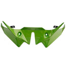 2021-2024 Kawasaki Z650 Front Downforce Spoiler Verlängerung Verkleidung Hellgrün