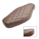 2023 Honda Cross Cub CC110 Substitua o copo do motorista frontal e traseiro em Braun