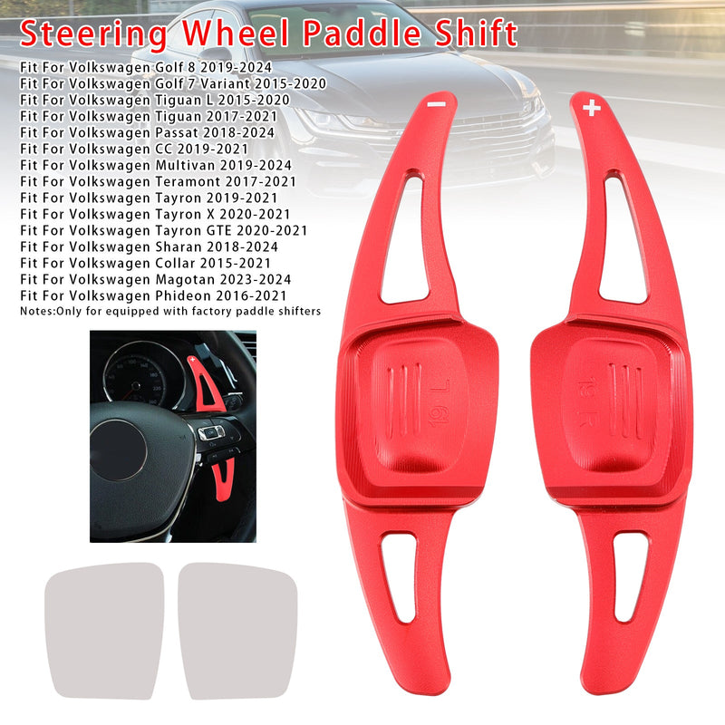 Lenkrad-Schaltwippen-Erweiterung für VW Golf 8 Tiguan