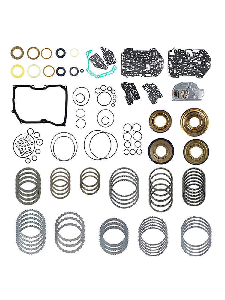 2003-2012 TOLEDO (mimo USA) 09G Master Rebuild Kit Sada těsnění spojky Sada těsnění TF60SN