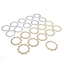 Clutch Friction Disc Set for Ducati Superbike 848 08-10 Multistrada 1100 07-09