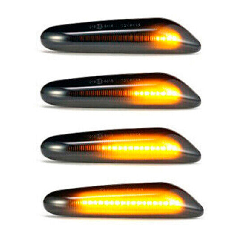 LED Sequentielle Blinker Seite Anzeige Blinker für BMW E90 E92 E60 E87 E82