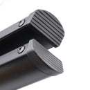 Escalera de tijera Escalera compacta ligera y ancha plegable de aluminio de 4 niveles