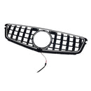 GT-stil forkofangergrill til Mercedes-Benz C-Klasse W204 C300 C350 (2008–2014)