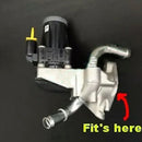 AGR -ventilblokplade til Ford Transit Custom Euro5 & 6 2.2L 2.4 TDCI fra 2011