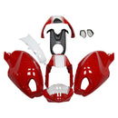 Fairing set (injection molding) for Ducati Monster 696, 796, 1100 S, EVO (all years)