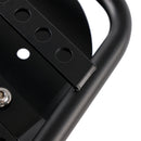 2023 2024 2025 Scrambler 400X Gepäckträger für den Rücksitz, Schwarz