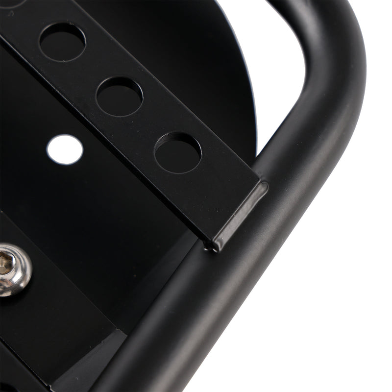 2023 2024 2025 Scrambler 400X Gepäckträger für den Rücksitz, Schwarz