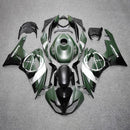 Verkleidungssatz aus ABS-Kunststoff, passend für Kawasaki ZX6R 636 2009-2012