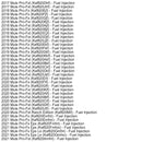 3kpl 49056-0038 Polttoaineen injektori Kawasaki Mule Pro FX FXR FXT KAF820 KAF820 EPS