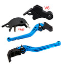 Palanca larga de embrague y freno adecuada para YAMAHA XSR900 XSR900GP MT-09 MT-09SP 2024-2025