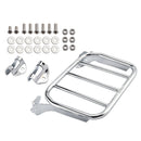 Krom sissy bar rack til Softail FLSB FXFB FXFBS FXLR FXLRS 18-25 modeller