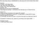 Mercedes W212 W218 W205 W222 W207 Toter-Winkel-Radarsensor A0009052504