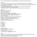 Käärettävä sulka kulma-anturilla 84307-0R050 Corollalle RAV4: lle Tacomalle