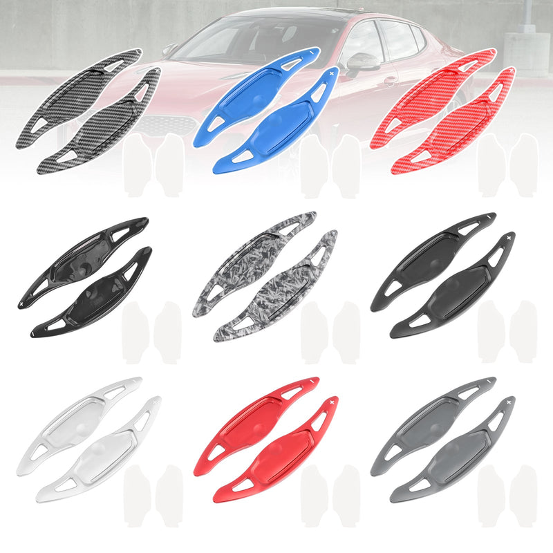 2018–2023 Kia Stinger Lenkrad-Schaltwippenabdeckungen