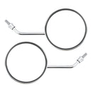 Pár zrcátek chrom 8mm pravý závit pro Honda SS 50 Dax Z 50 Monkey CD Chaly 50