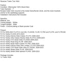 2009-2023 Harley CVO Street Glide /FLHXSE Anhängerkupplung