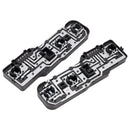 2008-2018 dla Smart Fortwo lewy + prawy uchwyt lampy tylnej 4518200377