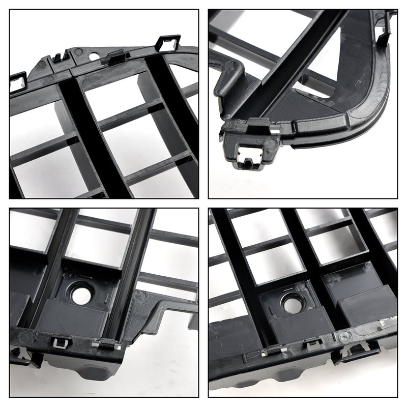 2018-2024 mercedes cls c257 W257 Grade cromada cupê para o pára-choque dianteiro