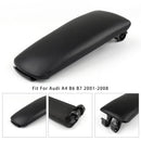 2001-2008 Audi A4 B6 B7 Armlehne Mittelkonsole Deckel Leder schwarz 8E0864245E