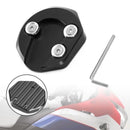 Placa de suporte lateral pé de suporte lateral para Honda CBR150R 17-20 REBEL CMX500 2020