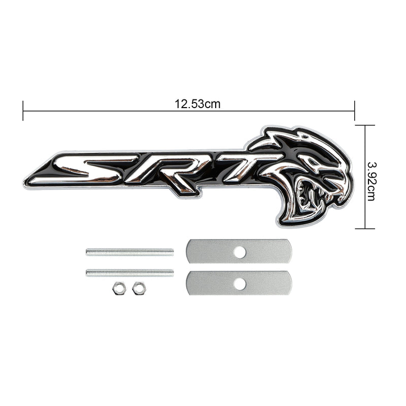 Cooler Grill Srt Hellcat Emblem Badge For Charger Challenger SRT Chrom