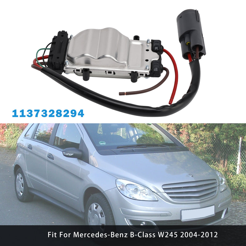 2004–2012 Mercedes-Benz B-Klasse W245 Kühlerlüfter Steuergerät Modul 1137328294 A1698203542