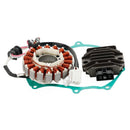 2013-2021 Beta RR 125 LC 4T Magneto Coil Stator + Spændingsregulator + Pakning Assy 021100030000