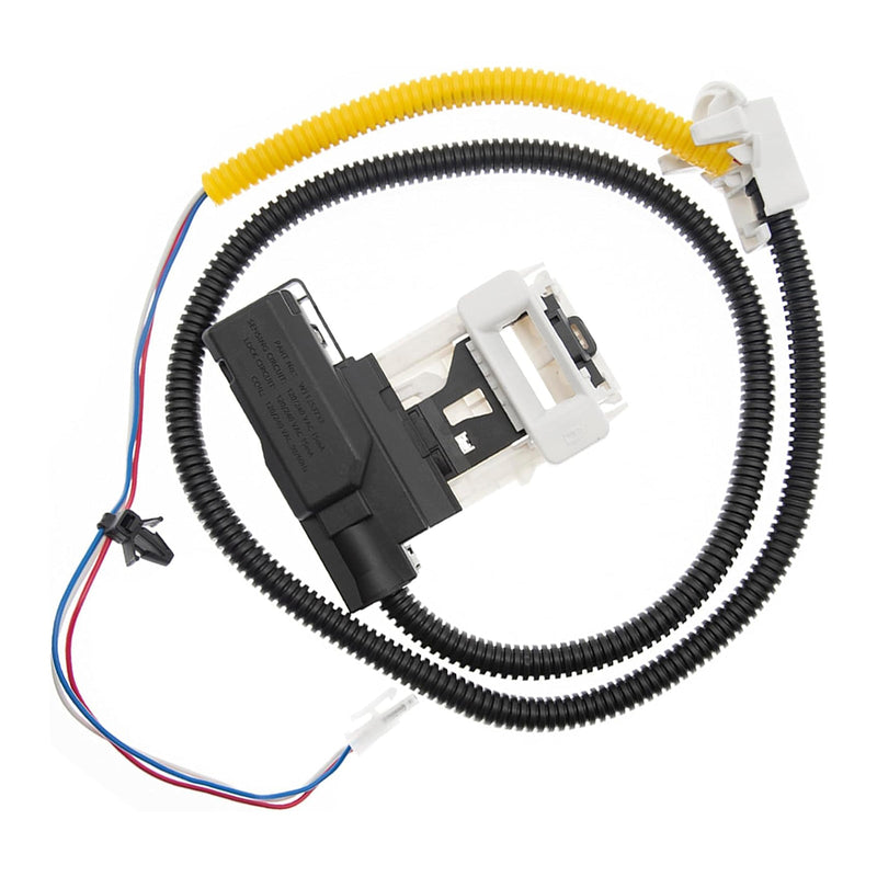 W11307244  W10682535 Pesukoneen kannen lukko ja W10837741 Kannen pysäytin Maytagille