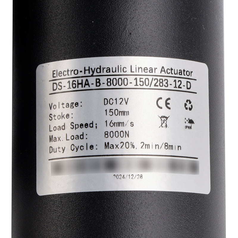 AM145903 AUC15043 GATOR -lastbox Power Lift Aktuator för John Deere HPX XUV