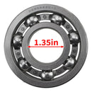 Juego de cojinetes de transmisión automática TR580 de 4 piezas 135220D para transmisiones Subaru