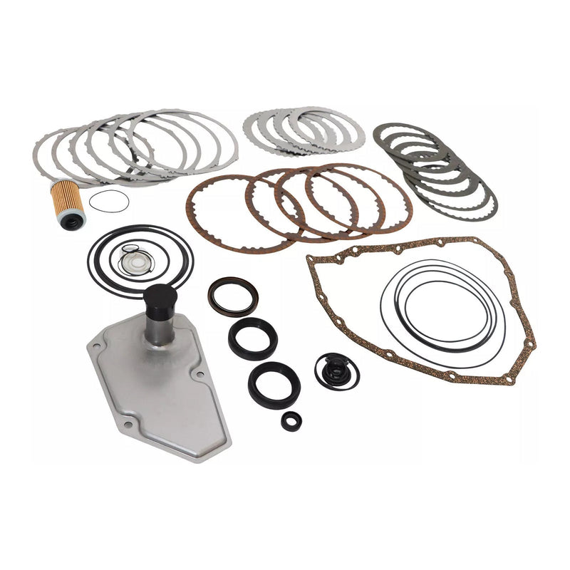 Übertragung Master Rebuild Kit Filter Kupplung Disc Für NISSAN JF015E RE0F11A 2,0