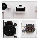 1999-2004 Jeep Wrangler Módulo de controle de clima aquecedor de ar condicionado 55037472AB P55037472AB