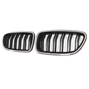 11.2009-02.2017 BMW 5 -sarja F11 Touring Munuaisten ritiläpuskuri Grille Black kiiltävä 51137203649 51137203203