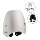 Windschutzscheibe Windschutz passend für Bonneville Bobber