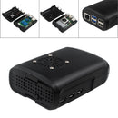 ABS-Schale für Raspberry Pi5/5B, Spritzguss-Schutzschale mit aktivem Kühler