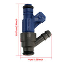 1 Stück Einspritzdüse für Volkswagen Golf Jetta Beetle 2.0L 98-01 0280155791